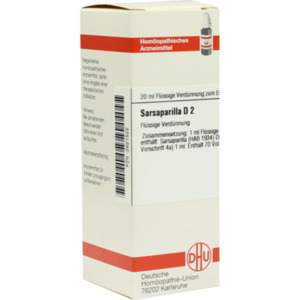 SARSAPARILLA D 2 Dilution