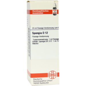 SPONGIA D 12 Dilution