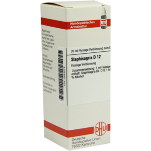 STAPHISAGRIA D 12 Dilution