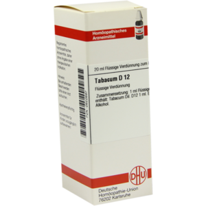 TABACUM D 12 Dilution