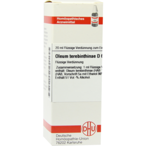 OLEUM TEREBINTHINAE D 6 Dilution