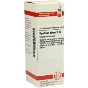 VERATRUM ALBUM D 12 Dilution