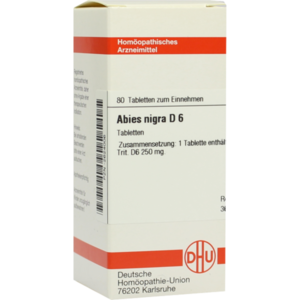 ABIES NIGRA D 6 Tabletten