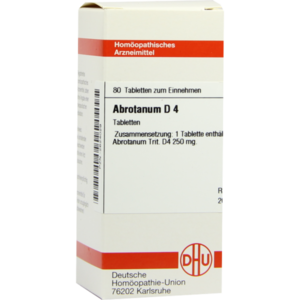 ABROTANUM D 4 Tabletten