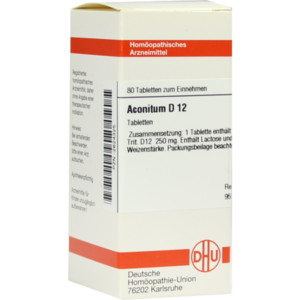 ACONITUM D 12 Tabletten