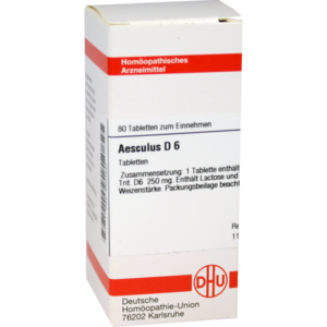 AESCULUS D 6 Tabletten