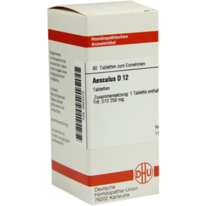 AESCULUS D 12 Tabletten