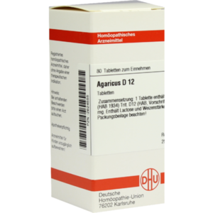 AGARICUS D 12 Tabletten