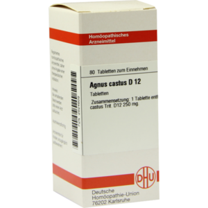 AGNUS CASTUS D 12 Tabletten