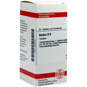 AMBRA D 6 Tabletten