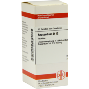 ANACARDIUM D 12 Tabletten