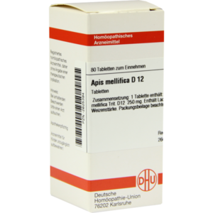 APIS MELLIFICA D 12 Tabletten