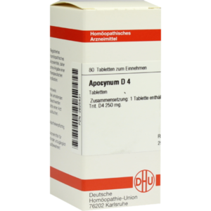 APOCYNUM D 4 Tabletten