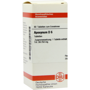 APOCYNUM D 6 Tabletten