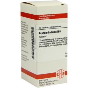 ARANEA DIADEMA D 6 Tabletten