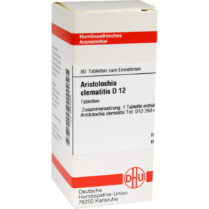 ARISTOLOCHIA CLEMATITIS D 12 Tabletten