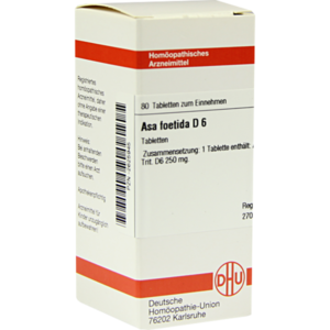 ASA FOETIDA D 6 Tabletten