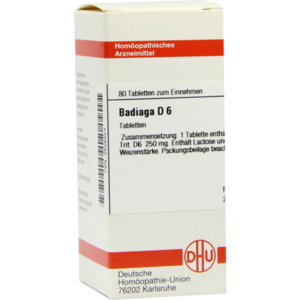 BADIAGA D 6 Tabletten