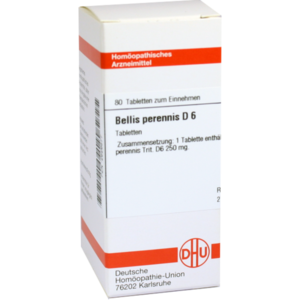 BELLIS PERENNIS D 6 Tabletten