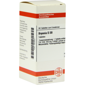 BRYONIA D 30 Tabletten