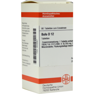 BUFO D 12 Tabletten