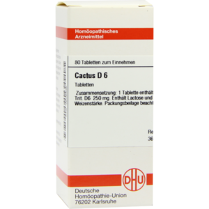 CACTUS D 6 Tabletten