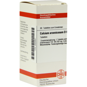 CALCIUM ARSENICOSUM D 6 Tabletten