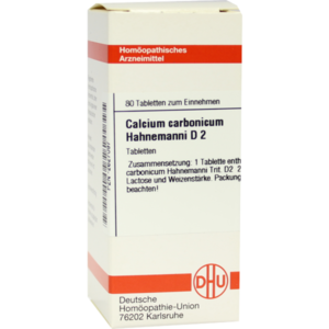 CALCIUM CARBONICUM Hahnemanni D 2 Tabletten