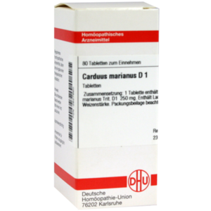 CARDUUS MARIANUS D 1 Tabletten