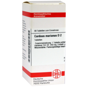 CARDUUS MARIANUS D 2 Tabletten