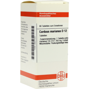 CARDUUS MARIANUS D 12 Tabletten