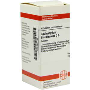 CAULOPHYLLUM THALICTROIDES D 6 Tabletten