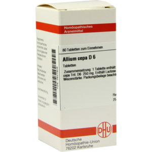 ALLIUM CEPA D 6 Tabletten