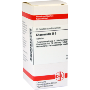 CHAMOMILLA D 6 Tabletten