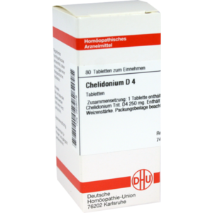 CHELIDONIUM D 4 Tabletten