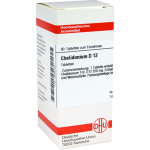 CHELIDONIUM D 12 Tabletten