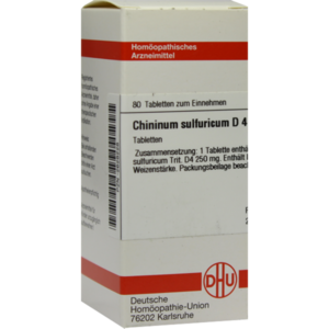 CHININUM SULFURICUM D 4 Tabletten