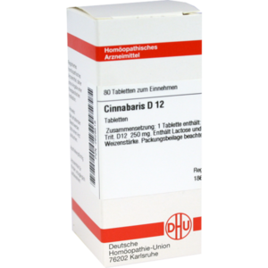 CINNABARIS D 12 Tabletten