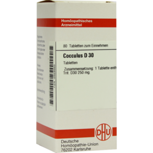 COCCULUS D 30 Tabletten