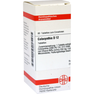 COLOCYNTHIS D 12 Tabletten