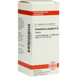 CONVALLARIA MAJALIS D 6 Tabletten