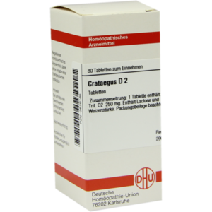 CRATAEGUS D 2 Tabletten