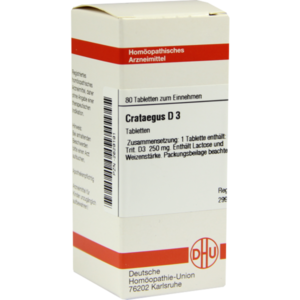 CRATAEGUS D 3 Tabletten