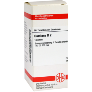 DAMIANA D 2 Tabletten