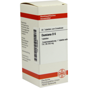 DAMIANA D 6 Tabletten