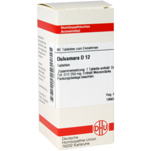 DULCAMARA D 12 Tabletten