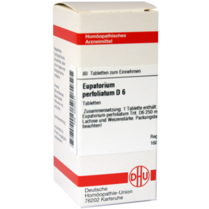 EUPATORIUM PERFOLIATUM D 6 Tabletten