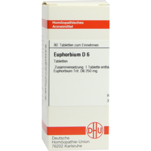 EUPHORBIUM D 6 Tabletten