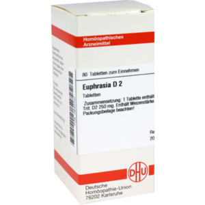 EUPHRASIA D 2 Tabletten