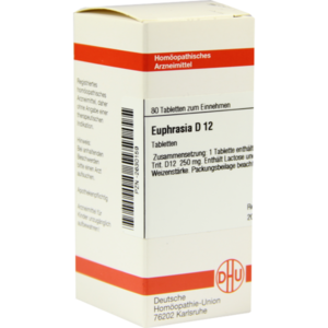 EUPHRASIA D 12 Tabletten